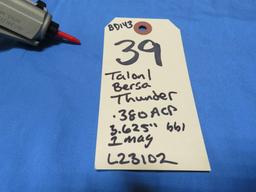 Talon/Bersa Thunder .380 ACP - BD143