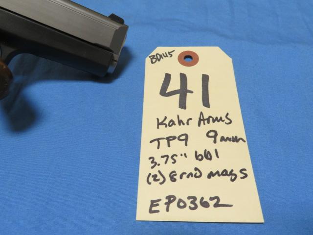 Kahr TP9 9mm - BD145