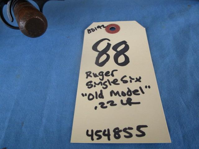 Ruger Single Six .22 LR/.22 Mag - BD192