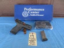 Smith & Wesson PC M&P40 .40 S&W - BD123