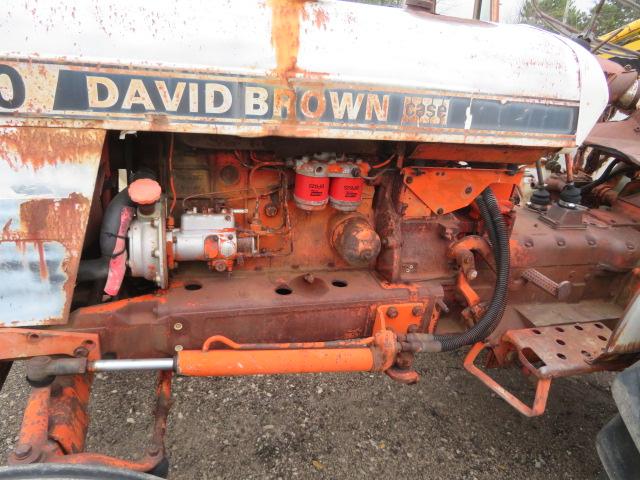 Case David Brown 990 diesel tractor