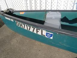 Sundolphin Scout SS 14' Canoe
