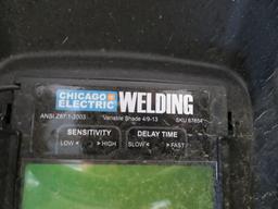 Chicago Electric Mig Welder & Welding mask