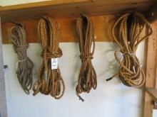 (4) Ropes