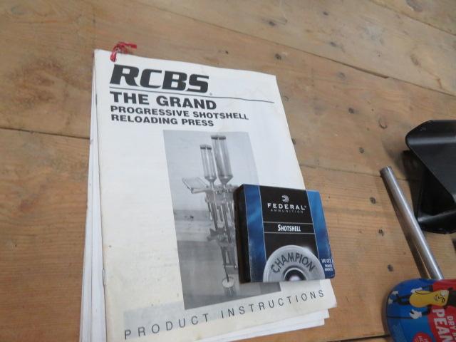 RCBS The Grand Progressive Shotshell Loader - 12 gauge
