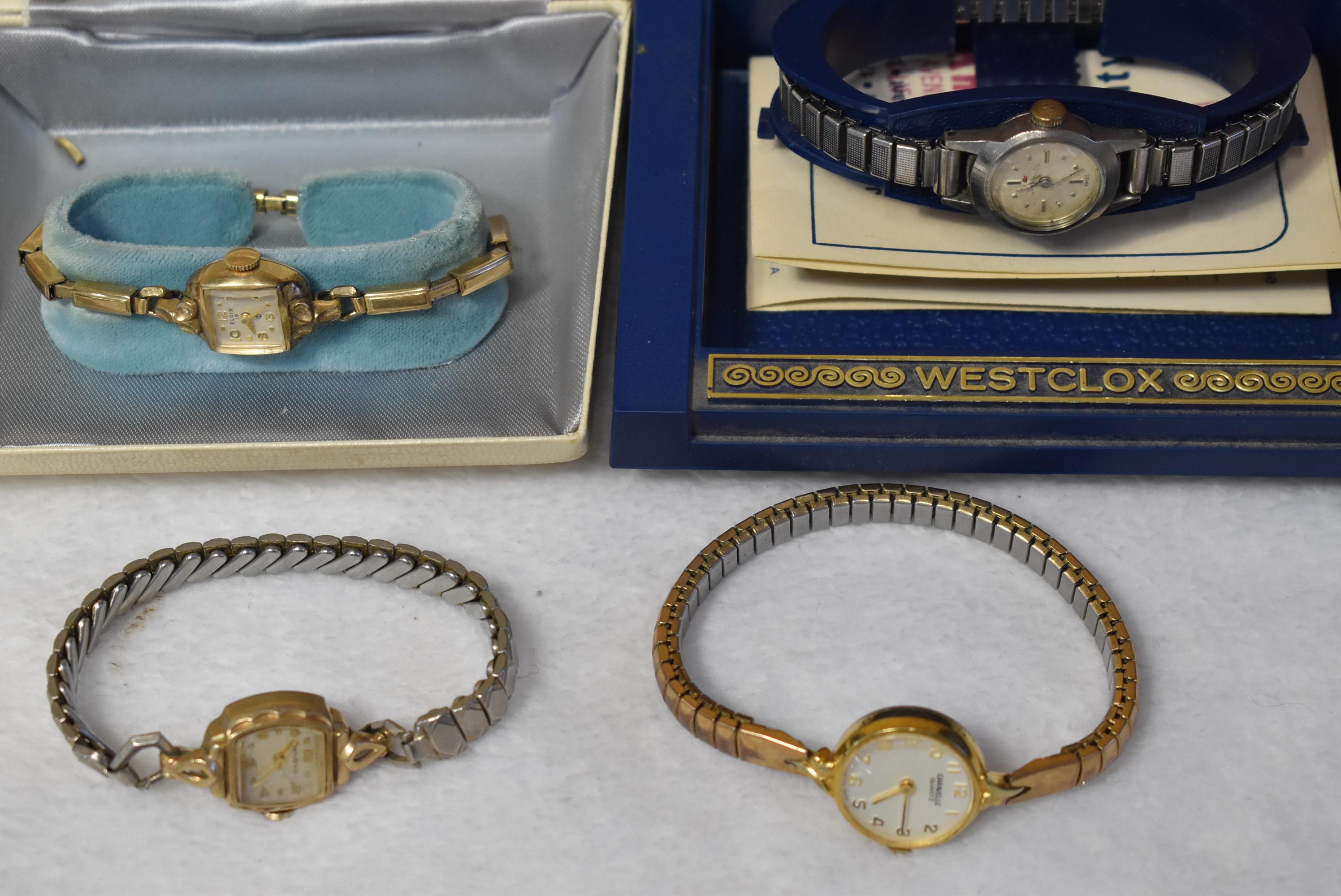 VINTAGE COLLECTOR WATCH LOT!!!