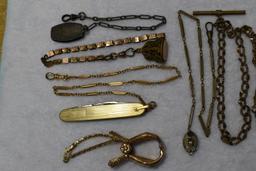 ANTIQUE WATCH FOBS +