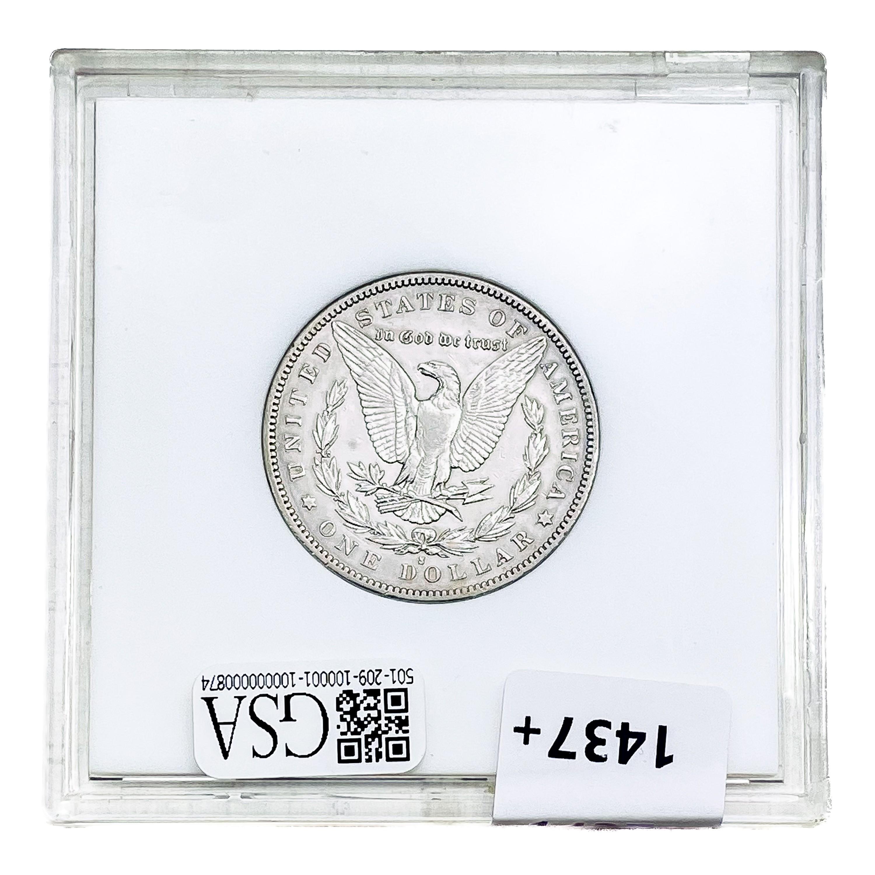 1893-S Morgan Silver Dollar Ch AU