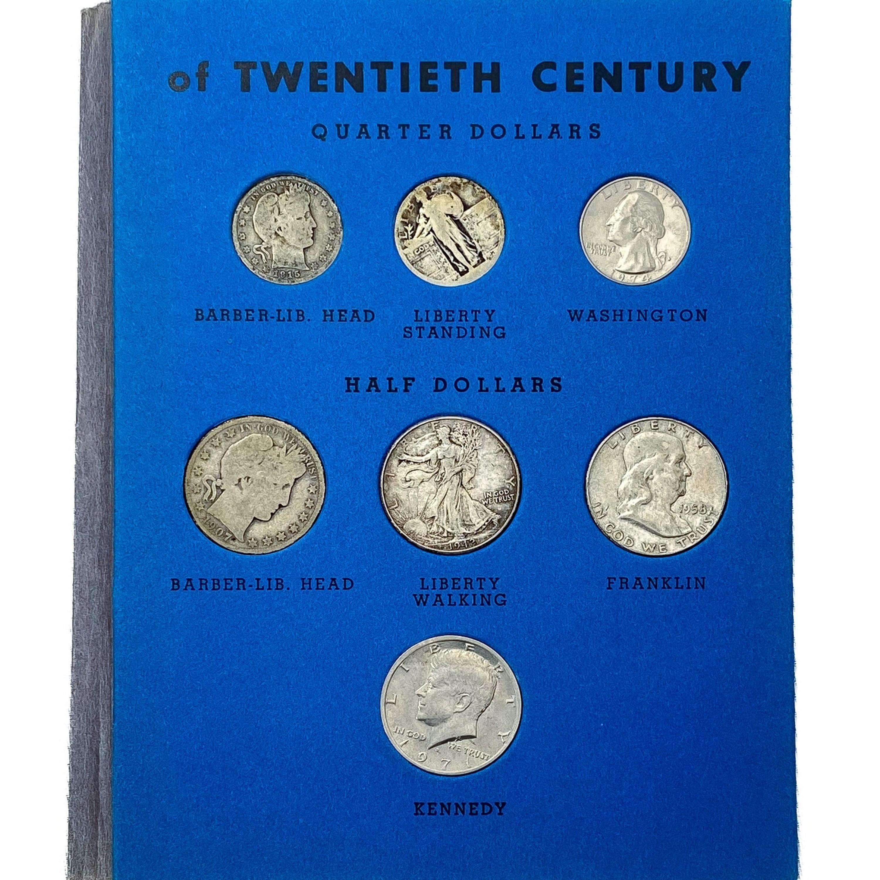 1879-1974 US 20th Century Type Set [24 Coins]