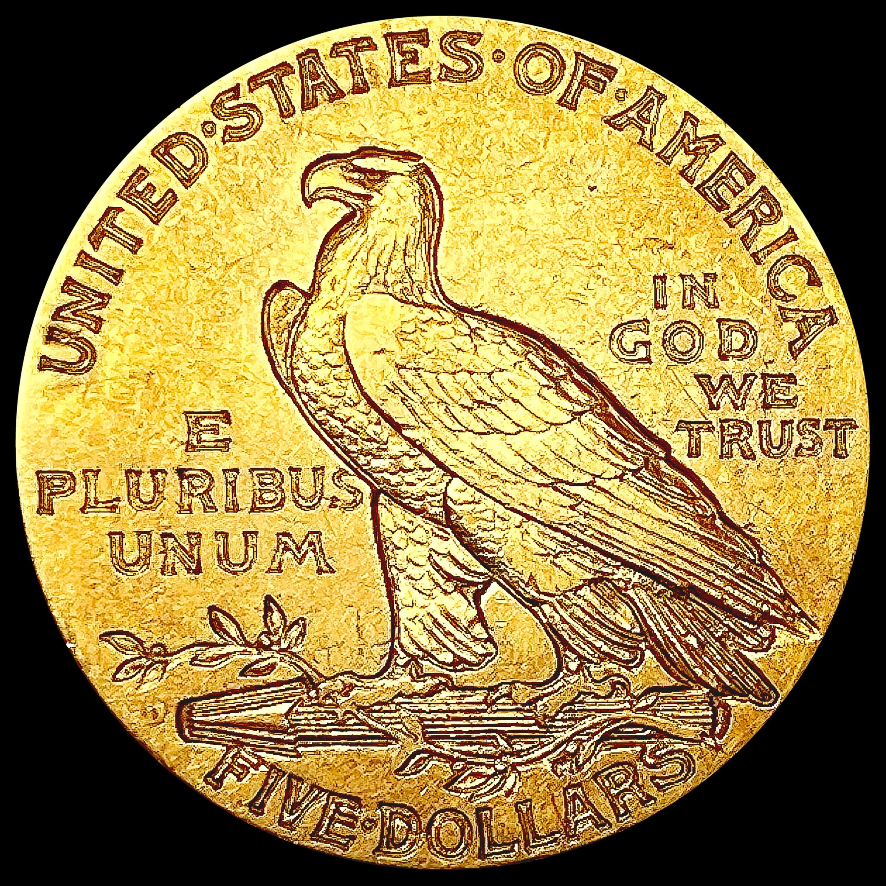 1908-D Indian Head Dollar LIGHTLY CIRCULATED