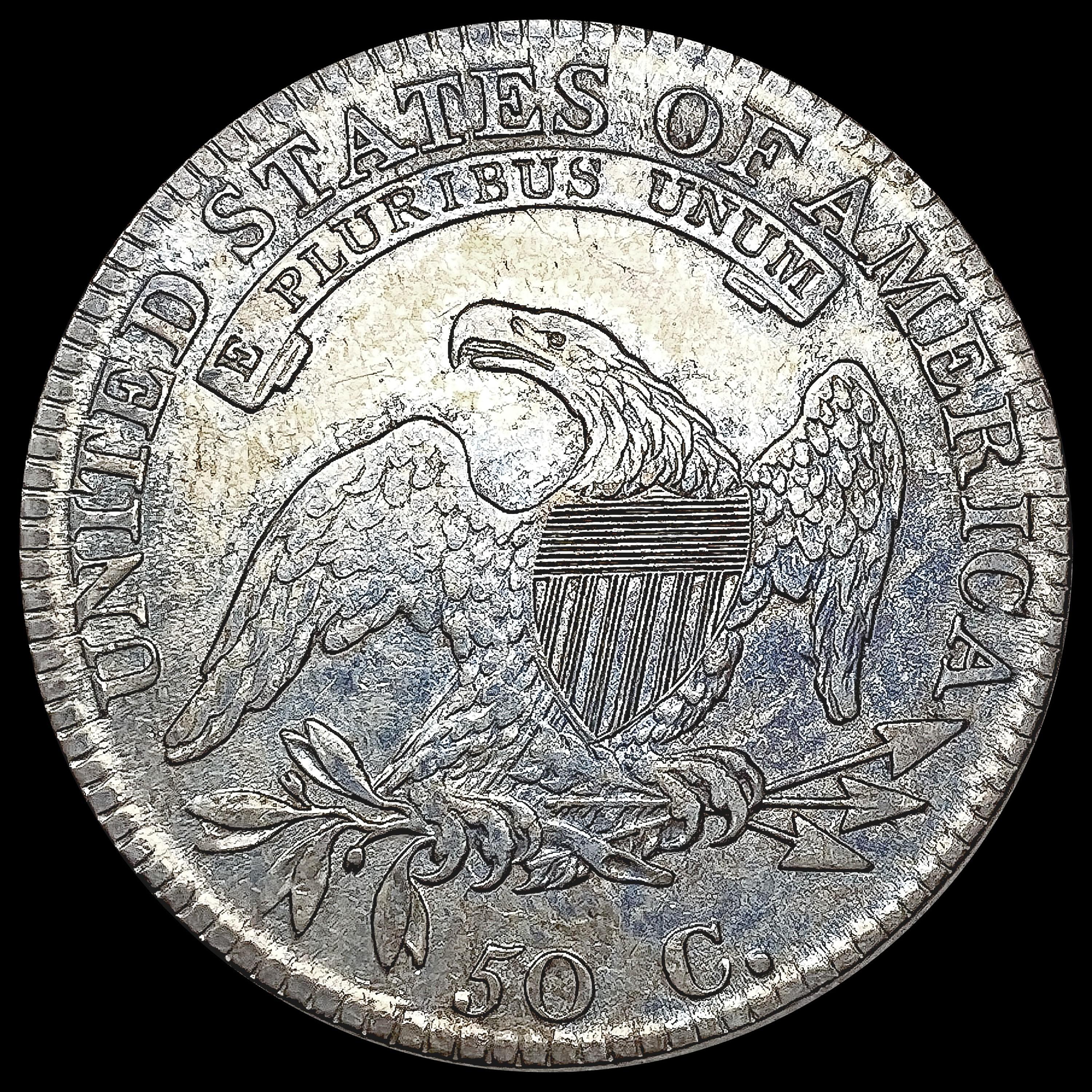 1813 Capped Bust Half Dollar CLOSELY UNCIRCULATED