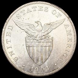 1903-S US Philippines Silver Peso UNCIRCULATED