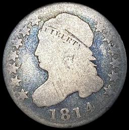 1814 Capped Bust Half Dime NICELY CIRCULATED
