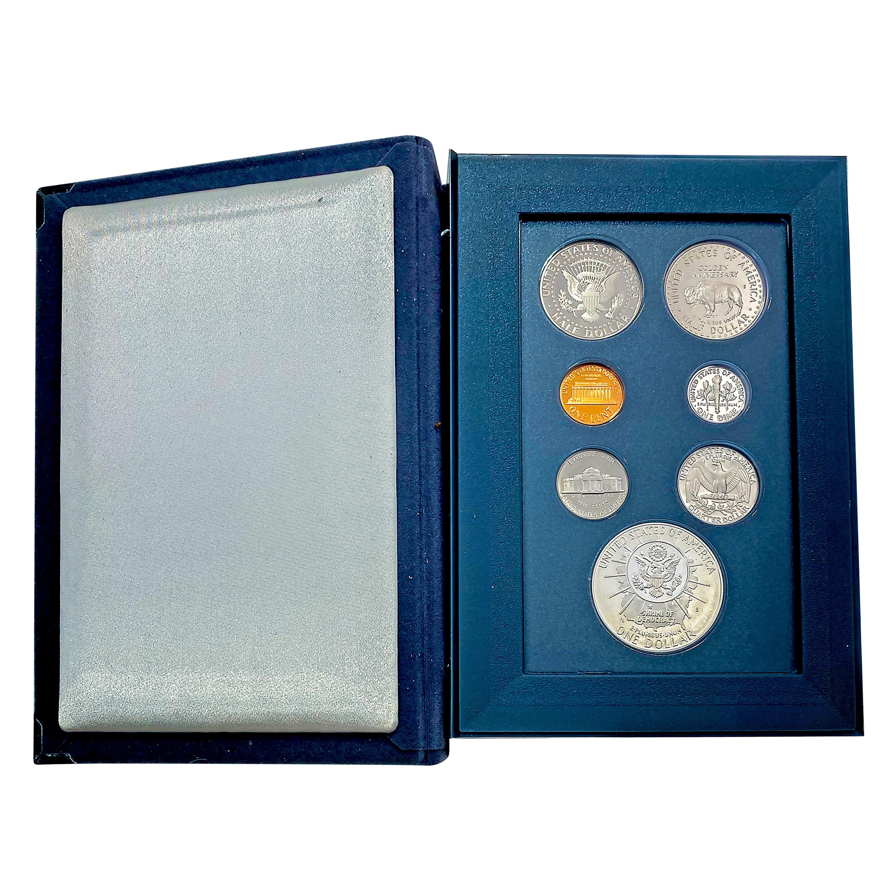 1991 US Prestige Proof Set [7 Coins]