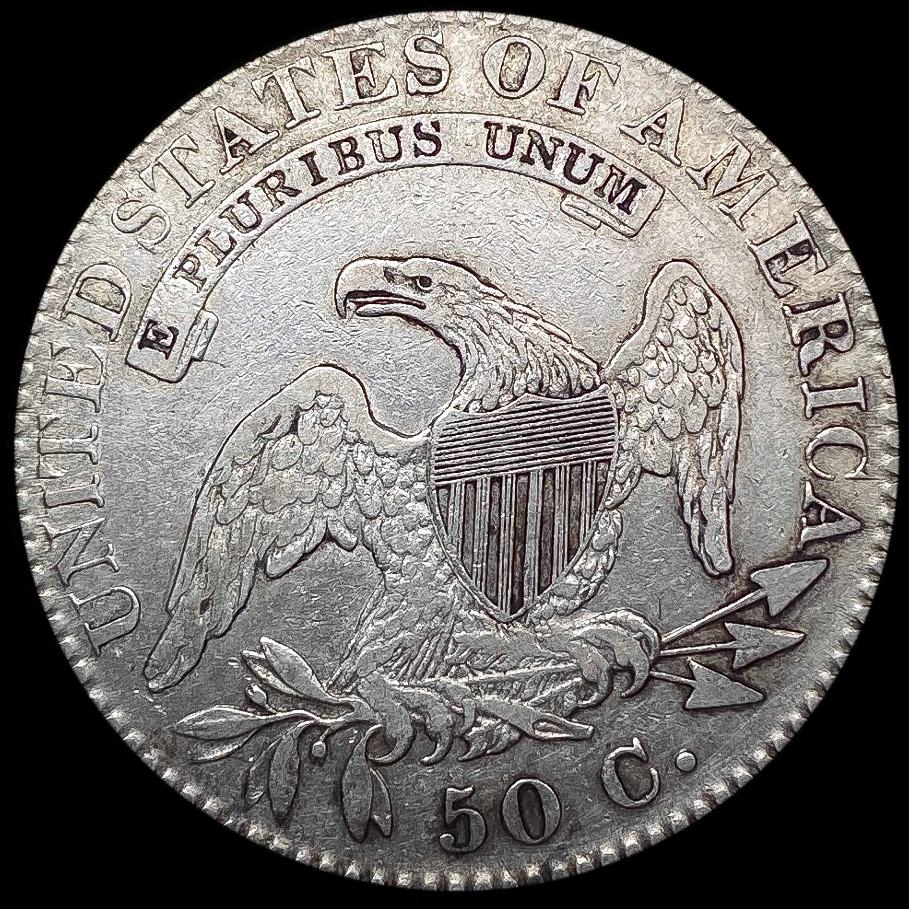 1822 Capped Bust Half Dollar CLOSELY UNCIRCULATED