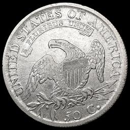 1811 Capped Bust Half Dollar NEARLY UNCIRCULATED