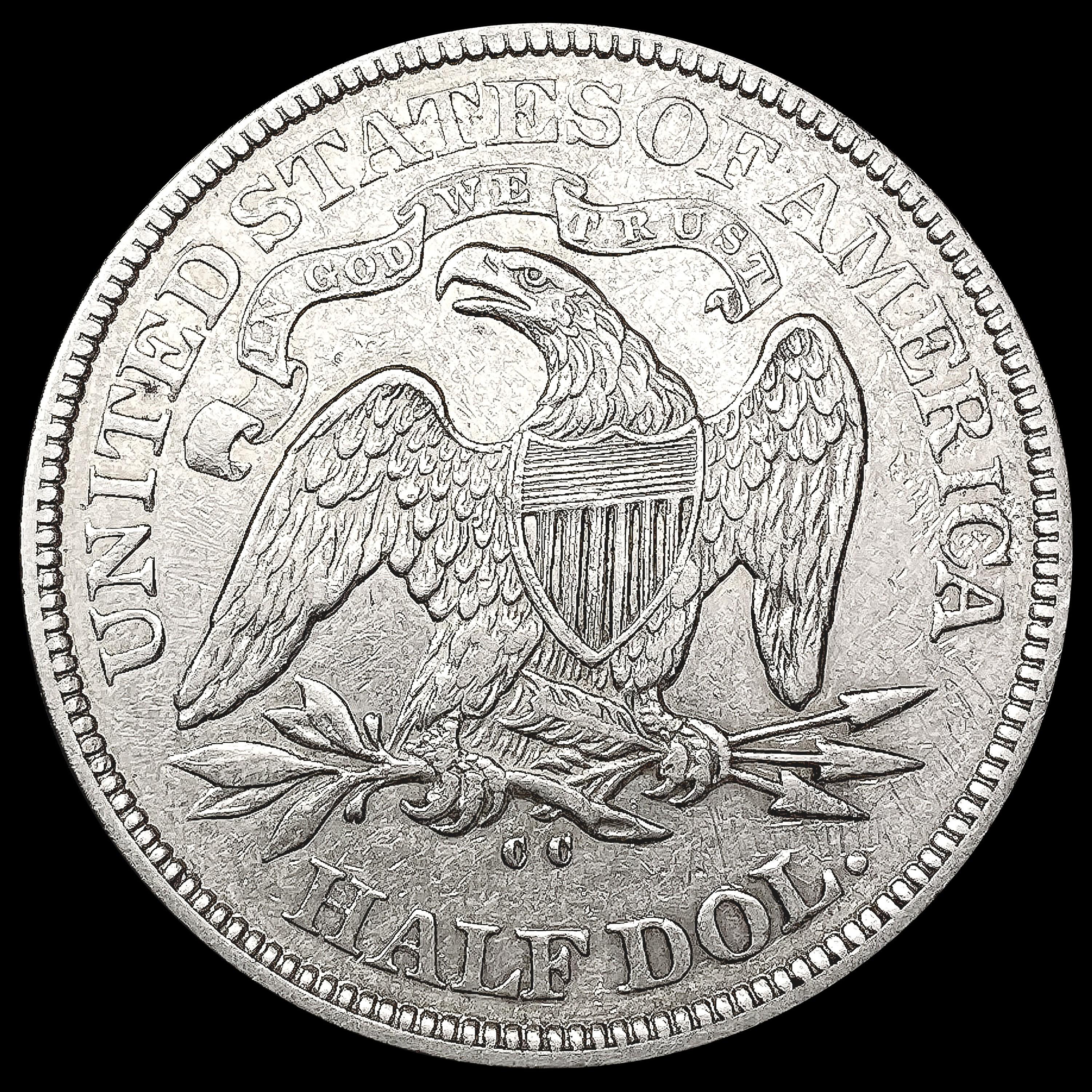 1876-CC Seated Liberty Half Dollar UNCIRCULATED