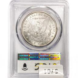 1889-S Morgan Silver Dollar PCGS AU58