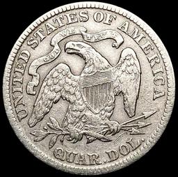 1877 Seated Liberty Quarter CLOSELY UNCIRCULATED