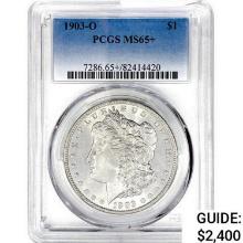 1903-O Morgan Silver Dollar PCGS MS65+