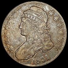 1831 Capped Bust Half Dollar LIGHTLY CIRCULATED