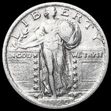 1920 Standing Liberty Quarter ABOUT UNCIRCULATED