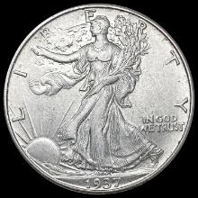 1937-D Walking Liberty Half Dollar UNCIRCULATED