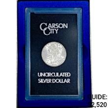 1885-CC Morgan Silver Dollar   GSA