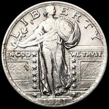 1921 Standing Liberty Quarter CLOSELY UNCIRCULATED