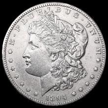 1894-S Morgan Silver Dollar CLOSELY UNCIRCULATED