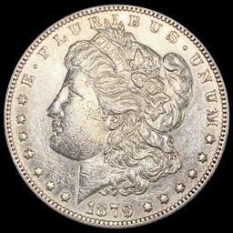 1879-S Morgan Silver Dollar CLOSELY UNCIRCULATED Rev 78