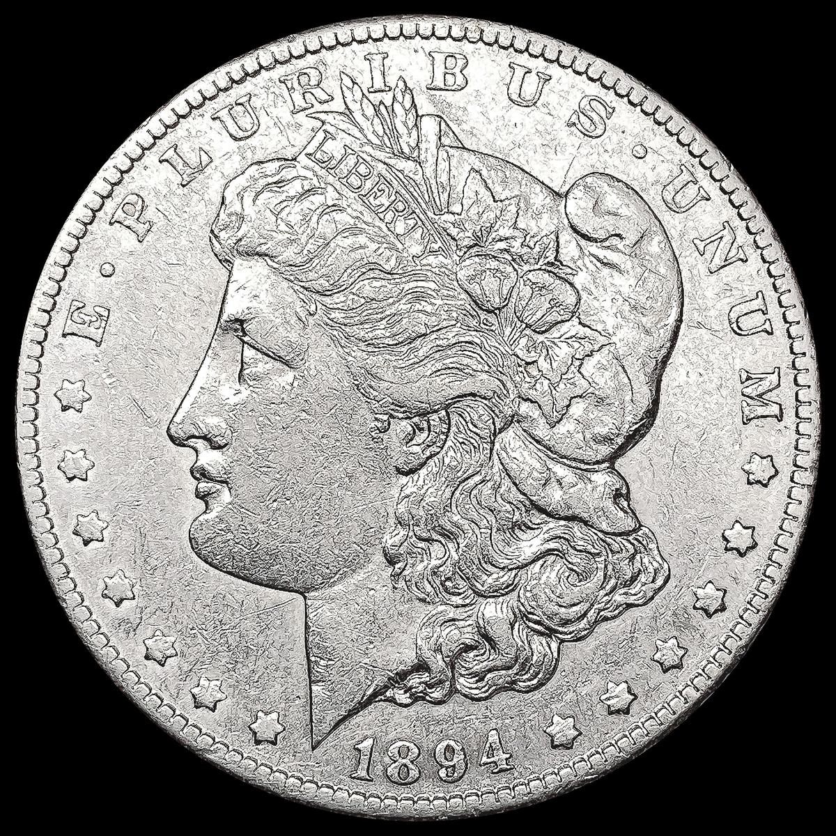 1894-S Morgan Silver Dollar CLOSELY UNCIRCULATED