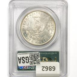 1882-CC Morgan Silver Dollar PCGS MS65