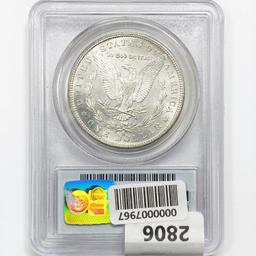 1880-S Morgan Silver Dollar PCGS MS65