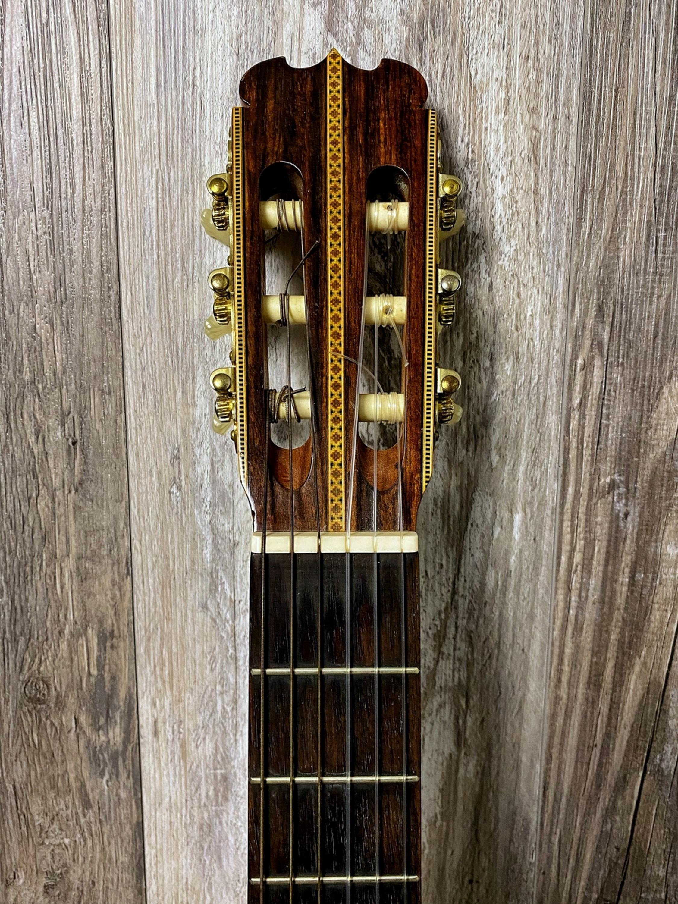 1970 Garcia ACC Guitar Hard Case