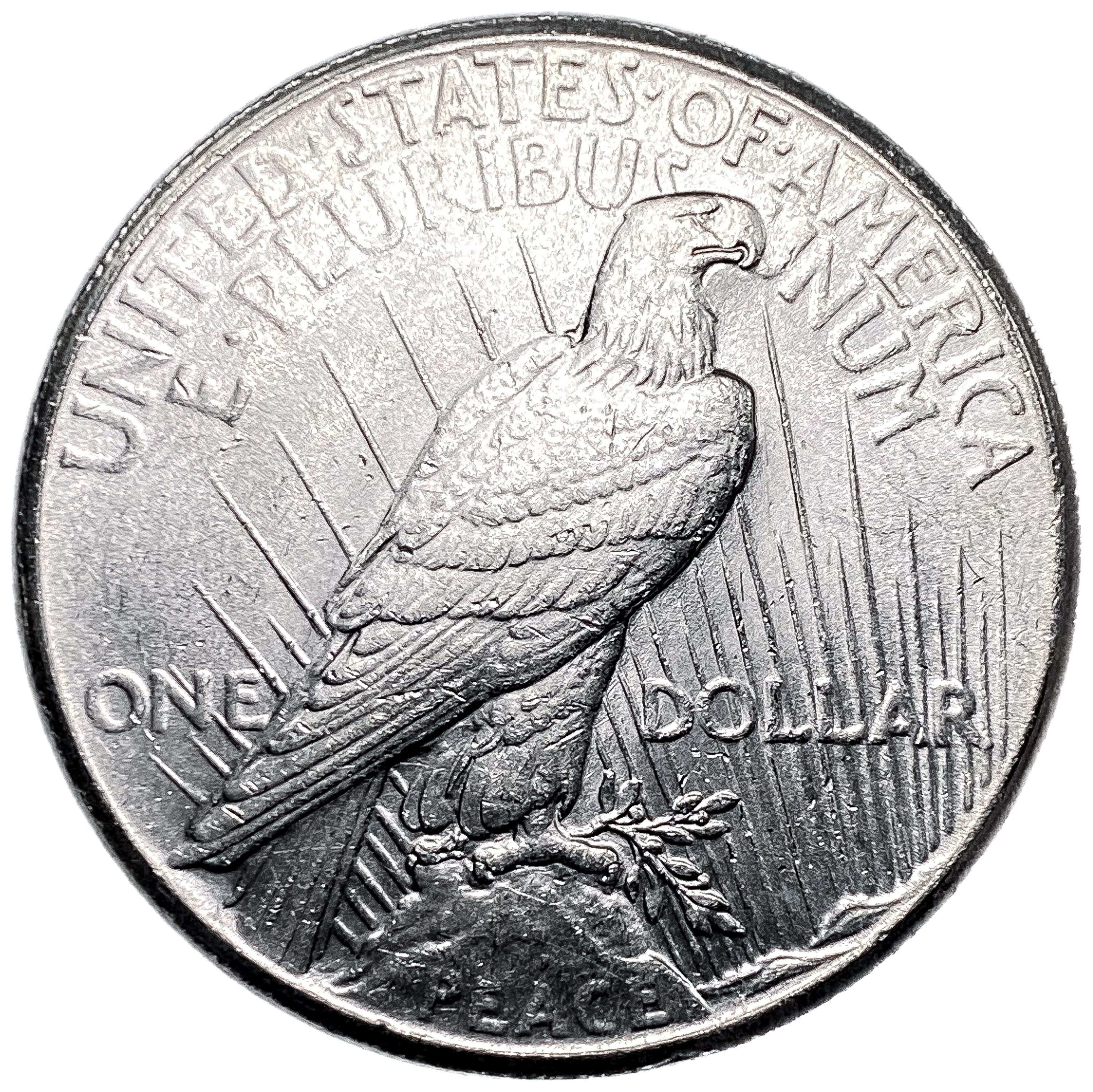 1922-1925 Peace Silver Dollars [40 Coins]