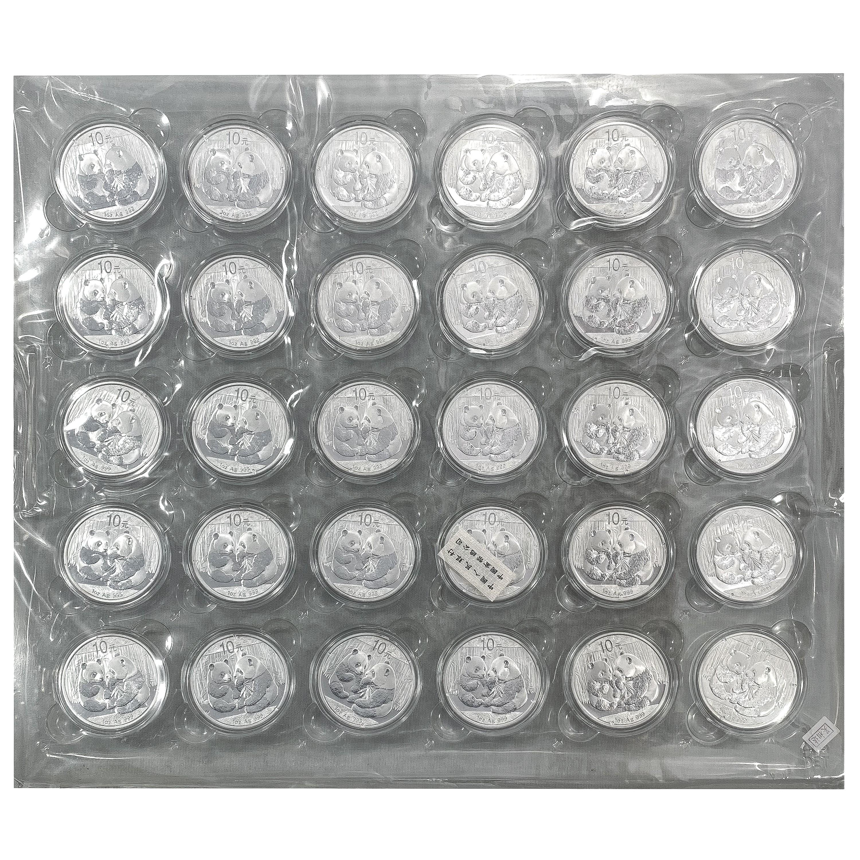 2009 China Silver 10 Yuan [60 Items]