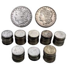 1921 Collection of Morgan Silver Dollars [ Coins]