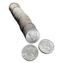 1922-1925 Peace Silver Dollars [40 Coins]