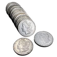 1883-1921 Morgan Silver Dollars [20 Items]