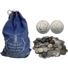 1879-1921 Collection of Morgan Silver Dollars [200