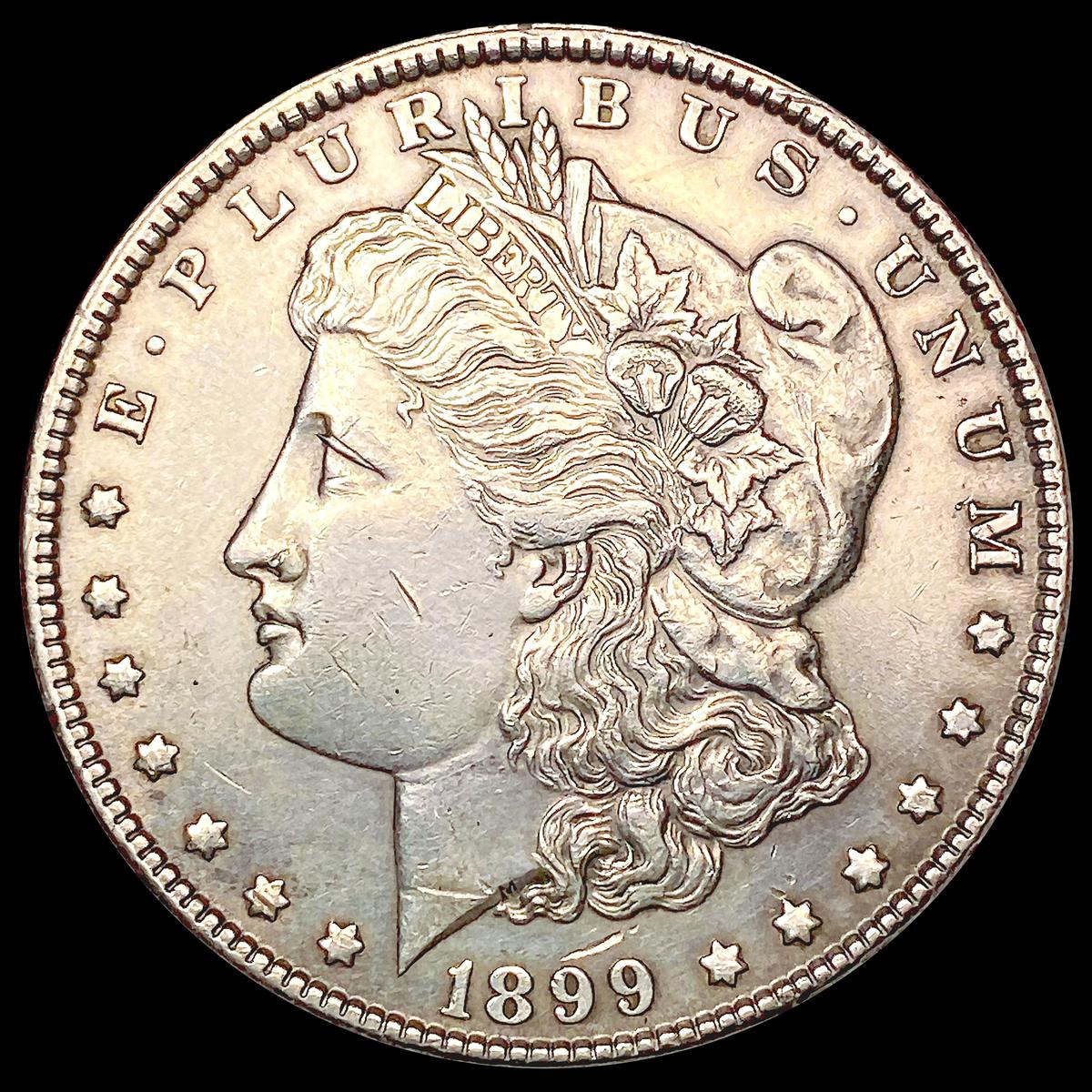 1899 Morgan Silver Dollar CHOICE AU
