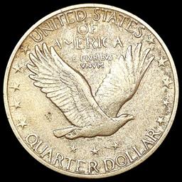 1926-S Standing Liberty Quarter LIGHTLY CIRCULATED