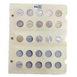 1938-2023 Jefferson Nickels [38 Coins]