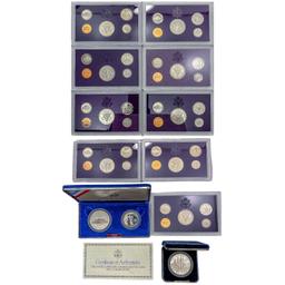 1984-2002 US Proof Mint Sets [48 Coins]