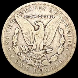 1891-CC Morgan Silver Dollar NICELY CIRCULATED