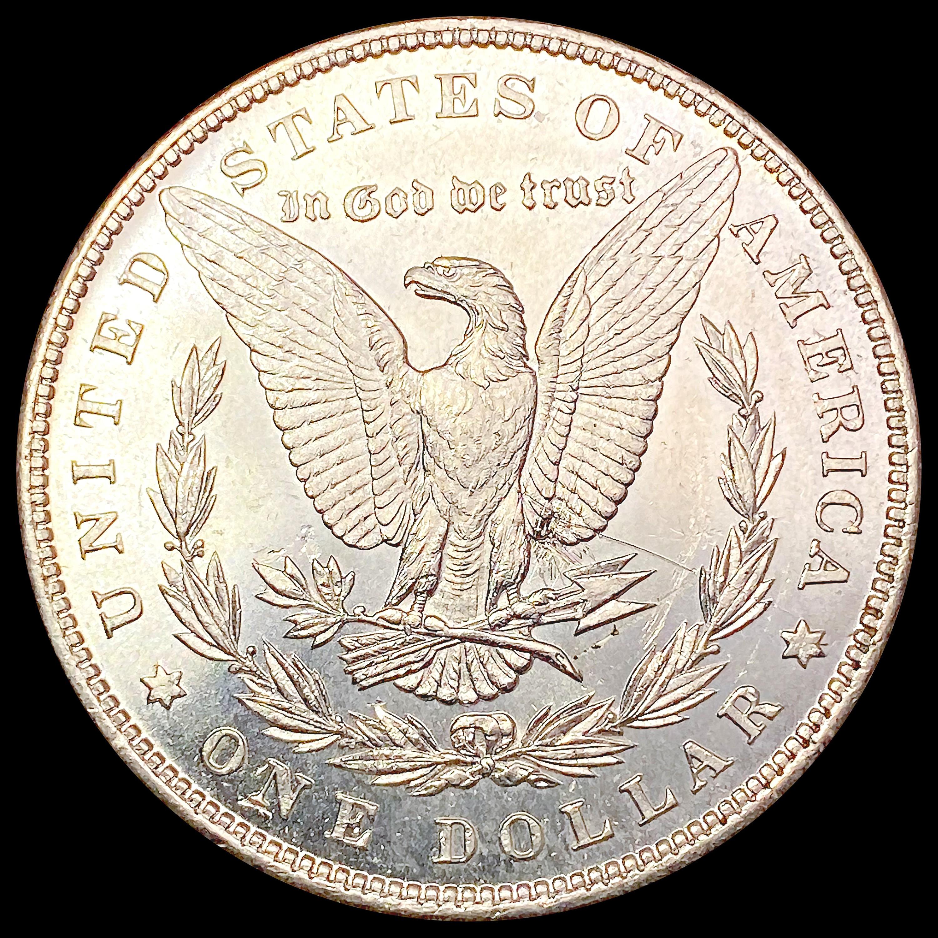 1880 Morgan Silver Dollar CHOICE BU