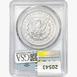 2023 Morgan Silver Dollar PCGS MS70