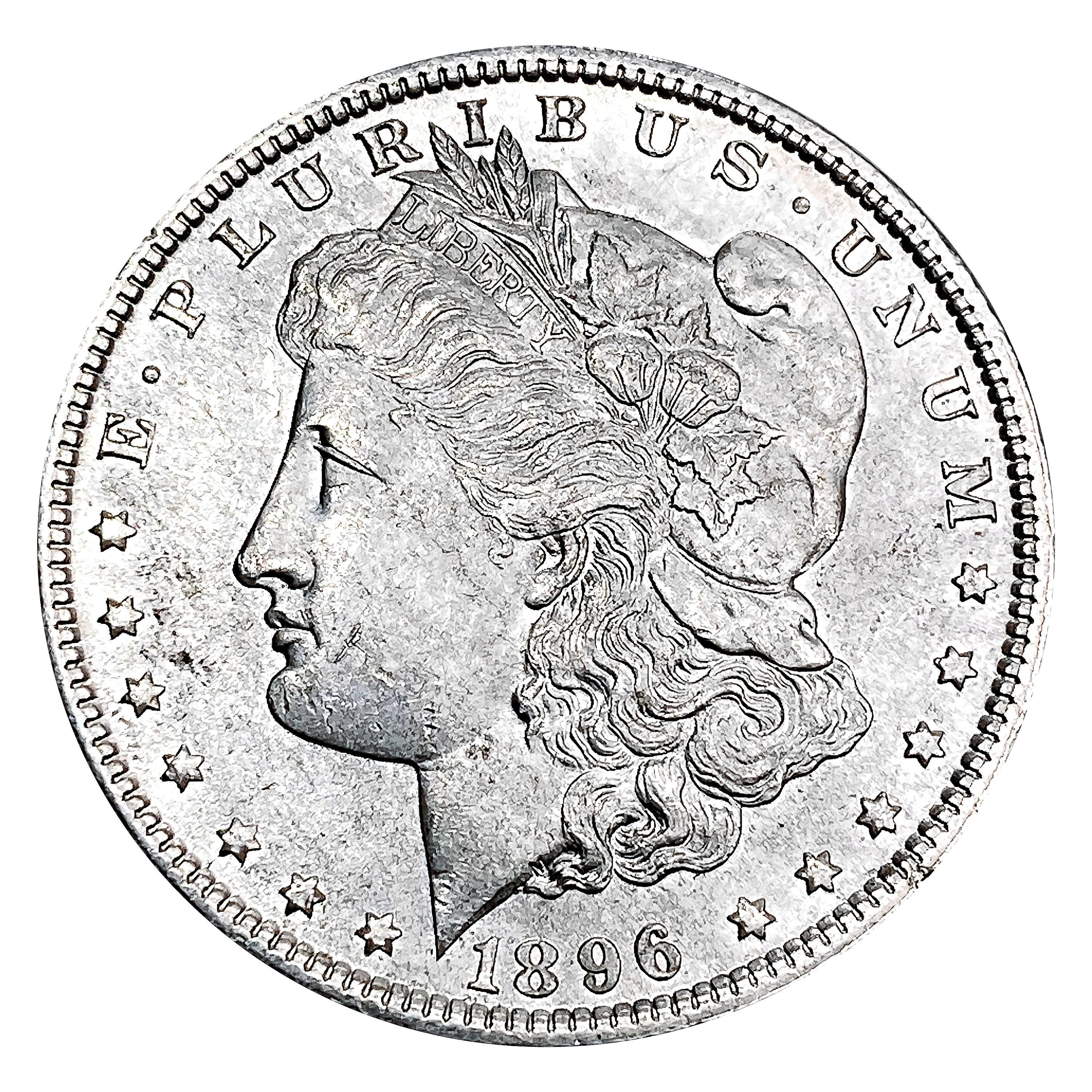 1878-1921 AU-UNC Roll of Morgan Silver Dollars [21