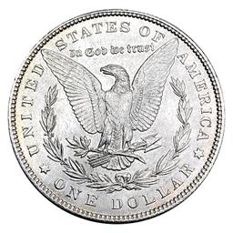 1878-1921 AU-UNC Roll of Morgan Silver Dollars [21